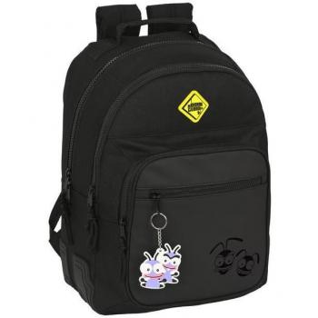 Mochila Doble Adaptable Carro El Hormiguero Teen 32x42x15cm - Safta
