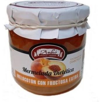 Mermelada Dietética de Melocotón con Fructosa