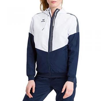 Erima Women's Hooded Tracktop Jacket Squad