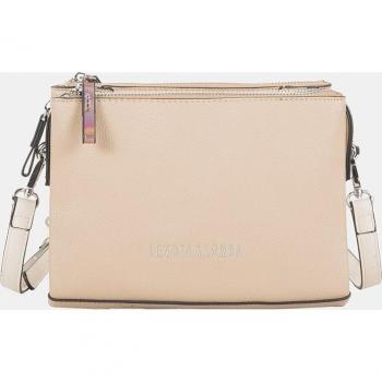 BOLSO BANDOLERA VARIO TAUPE 140116 de Devota & Lomba