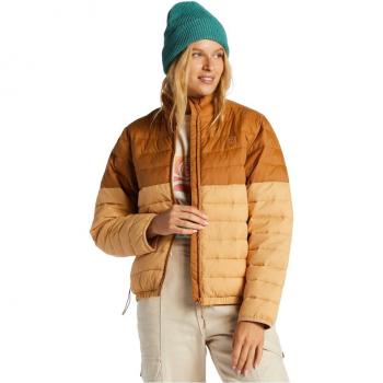 Billabong Chaqueta Never Stop Marrón