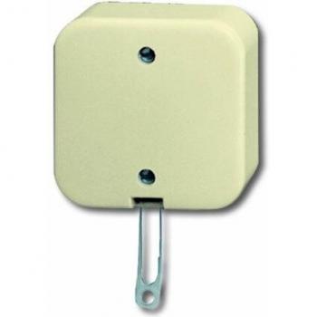 Busch-Jaeger 3-Way Alternating Switch AP 2610/6, Cream Color
