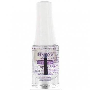 Esmalte de Uñas Top Coat Ultra Brillante con Silicio y Urea 5ml