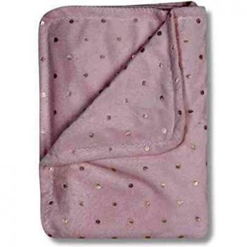 Manta Bebé Bodoques Rosa