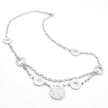 Collar Folli Follie Mujer 3N8F178C - Exclusivo Collar de Diseño para Mujer