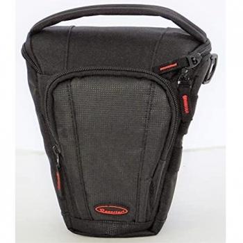 Bolsa para cámaras Bridge y Mirrorless Reporter Borsa Smart 09060 Nylon Negro, 13 x 15 x 11 cm