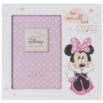 Marco de Fotos Minnie Disney 10x15 cm MDF Magical Beginnings