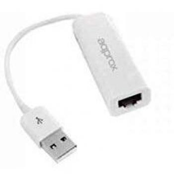 ADAPTADOR USB3 A RJ45 GIGABIT 10/100/1000 APPROX