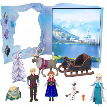 Disney Frozen Mini Dolls Storybook Set (Pack of 6)