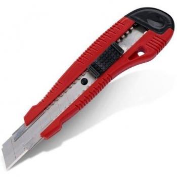 KREATOR KRT000204 - Cúter 18mm con sistema de bloqueo