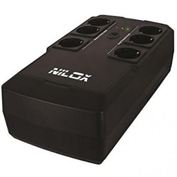 17NX010027001 Standby (Offline) 720VA 6AC outlet(s) Compacto Negro sistema de alimentación ininterrumpida (UPS)