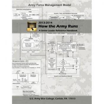 Manual de Referencia para Líderes Senior del Ejército: Cómo Funciona el Ejército, 2013-2014