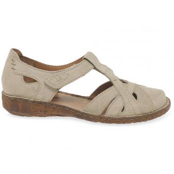 Josef Seibel Rosalie 29 Sandalias de Dedo Cerrado para Mujer Crema 5 UK/38 EU Beige