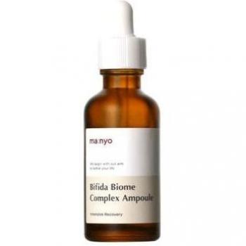 Manyo Factory Bifida Biome Complex Ampoule 50ml - Deep Repairing Serum to Restore the Skin Barrier, Cosmetics