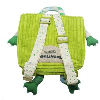 Déglingos - Mochila Aligatos el cocodrilo