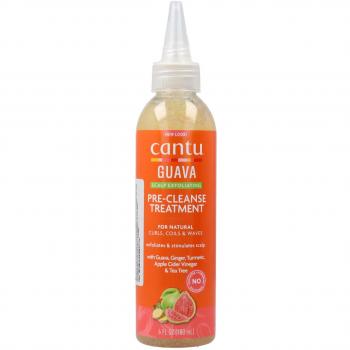 Cantu Guava & Ginger Scalp Exfoliating Pre-Cleanse Treatment 180 ml