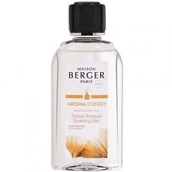 Recarga Bouquet Aroma Energy 200 ml Maison Berger Paris - Recarga para difusor de aromas con fragancia Sparkling Zest