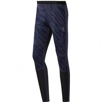 Reebok RC Comp Tight Mallas, Hombre, hernvy, S
