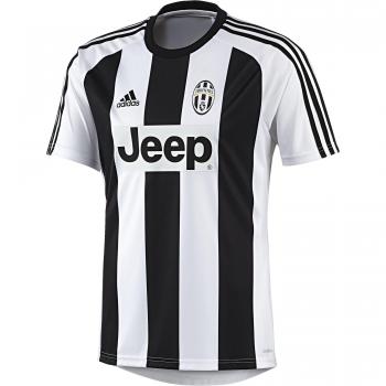 adidas Juve H Fanshi - Camiseta para hombre, color blanco / negro, talla S