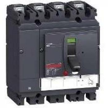Schneider Electric LV431641 NSX250F Interruptor Automático Compact, TMD, 200A, 4 Polos 3R, 161mm x 140mm x 86mm