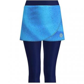 Falda con malla BIDI BADU Beach Spirit para mujeres - Azul Oscuro