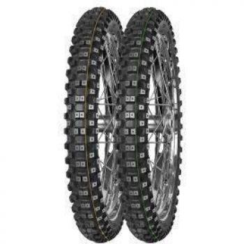 Mitas Enduro Trail-Rally MH 90/90-21 TT 54R M+S Caucho Super Rueda Delantera Gelb