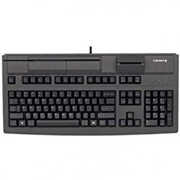 Cherry Teclado + Lector TARJ.MAGNETICAS +SMC USB