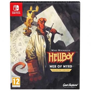 Mike Mignola's Hellboy: Web of Wyrd Collector's Edition para Nintendo Switch, nuevo, precintado, PAL España