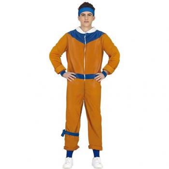 Disfraz de Ninja Naranja Guirca