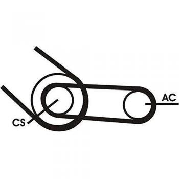 Contitech 4pk916t1 Kit Grooved Belts Elast