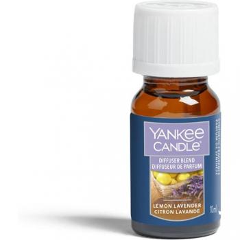Difusor Eléctrico Ultrasónico Yankee Candle Recarga de Aceite Aromático Limón Lavanda 10 ml