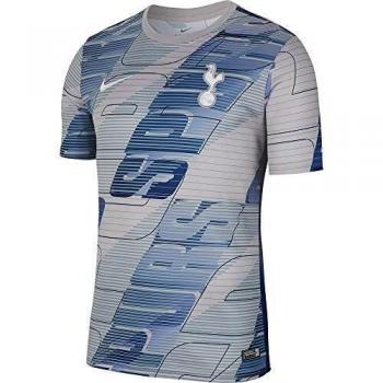 NIKE Thfc M Nk Dry Top SS PM Camiseta, Unisex niños, Atmosphere Grey/Binary Blue/White