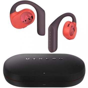 Auriculares Haylou PurFree Buds OW01 de conducción ósea en negro/naranja