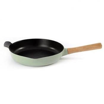 Sartén de Hierro Fundido Verde 26 cm BergHoff Ron Compatible con Inducción