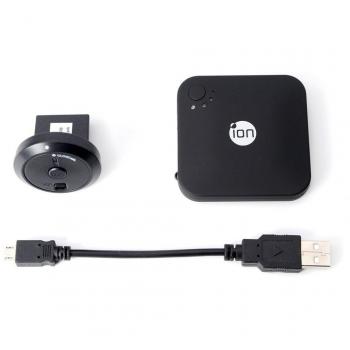ION Connect Kit - Pack de accesorios para cámaras digitales serie de cámaras ION Air, negro
