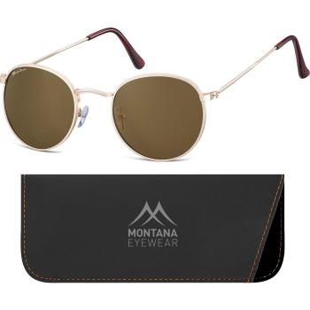 Montana Eyewear S92 S92B Men's Gold Sunglasses 49mm
