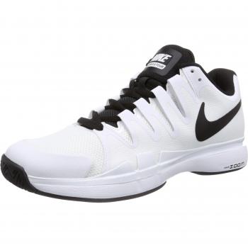 Nike Zoom Vapor 9.5 Tour Zapatillas de tenis, Hombre, Blanco / Negro, 46