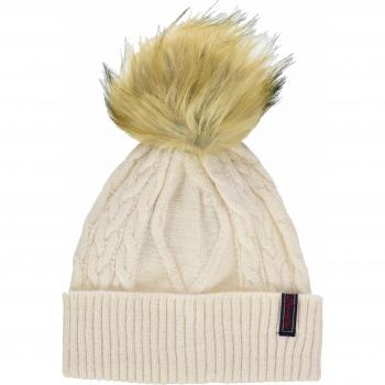 Superdry Lannah Cable Beanie Gorro de Punto, Gris
