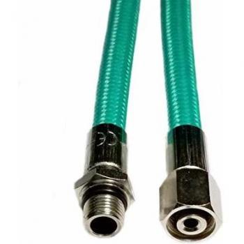 METALSUB Latiguillo regulador Flex, Rosca 1/2 Apeks y Mares.