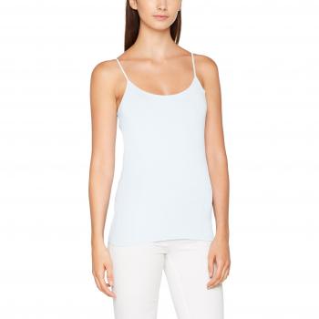 ONLY Onllive Love New Strap Singlet Noos, Camiseta sin Mangas para Mujer, Blanco