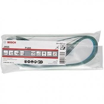 Bosch 2 608 608 J61  - Banda lijadora J455 - 19 x 457 mm, 180
