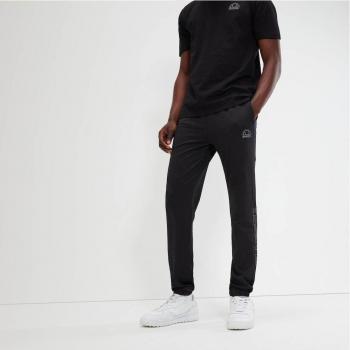 Ellesse - Pantalón de hombre Baletto Track Pant Ellesse, pantalones de chándal, material ligero, ajuste cómodo, cintura elástica con cordón, bolsillos laterales con cremallera, diseño clásico con logo Ellesse