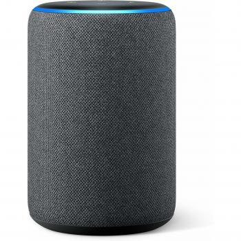 Nuevo Amazon Echo (3.ª generación) - Altavoz inteligente con Alexa - tela de color antracita