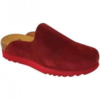 Pantufla Scholl Sirdal Borgoña Talla 41 - 1 Par