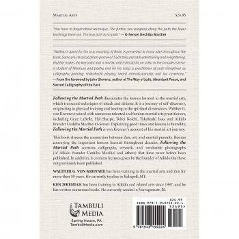 Sigue el Camino Marcial: Lecciones y Relatos de una Vida de Entrenamiento en Budo y Zen por Walther G. von Krenner