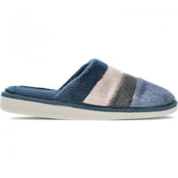 Pantuflas de casa para mujer Vulladi Montblanc 5508 Marino (Talla 36)