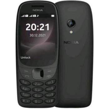 Nokia 6310 2024 Negro Dual SIM 2.8 Pantalla Curva Juego Snake Radio FM