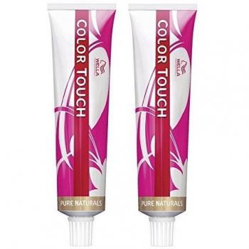 Coloración Semipermanente Wella Professionals Color Touch 8/81 Rubio Claro Perlado Ceniza 60ml