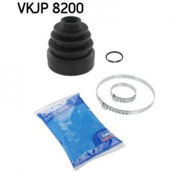 Fuelle de transmisión SKF VKJP 8200 con características de alta resistencia, material duradero, diseño específico para CV-joint, fácil instalación y compatible con múltiples modelos de vehículos