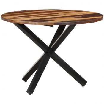 Acacia Wood Dining Table 39.4x39.4x29.5 with Honey Finish